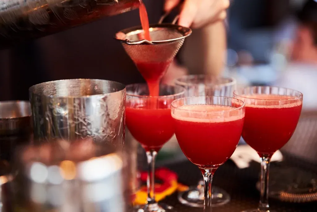 Signature Drink Mayan Mistral in der 100 GRAMM Bar