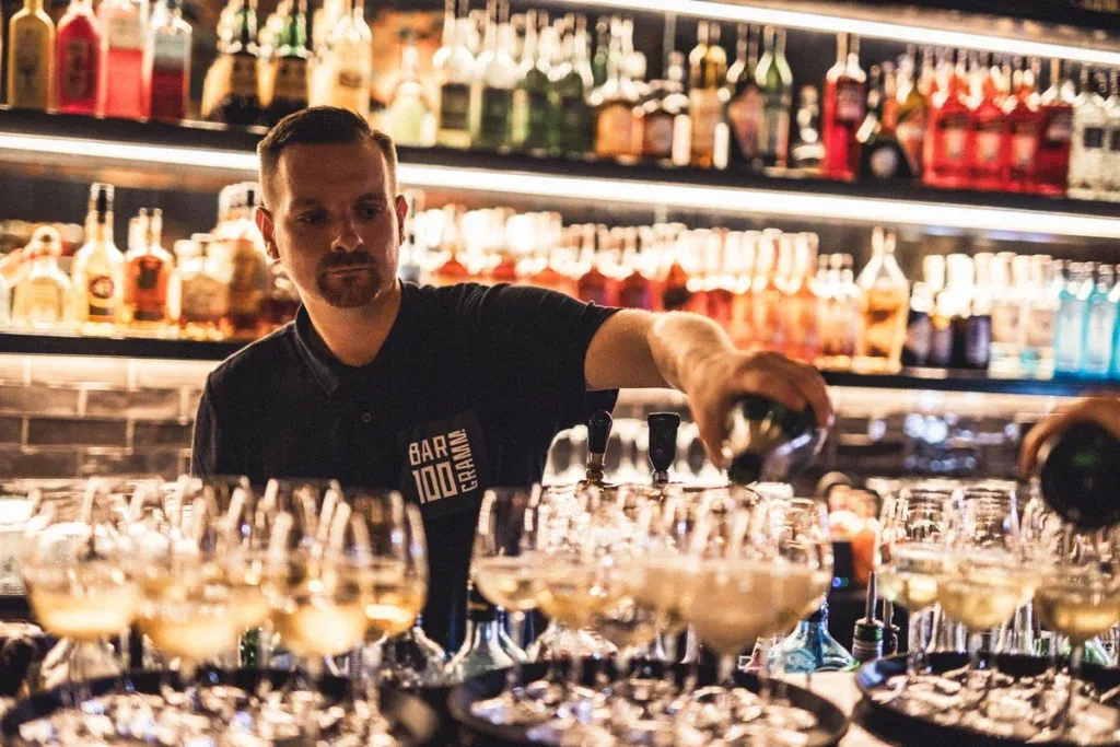 Secret Dinner #1–#3 in der 100 GRAMM Bar