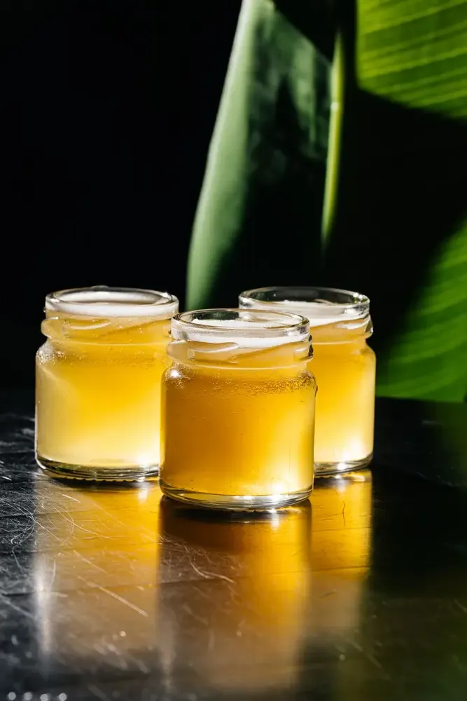 Abendstimmung und Cocktails in der 100 GRAMM Bar in Berlin-Mitte (6)